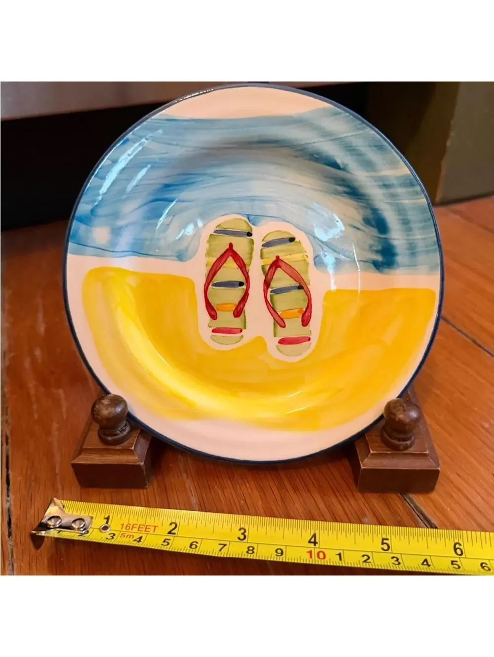 Sur La Table  Vintage Summer Ocean Beach Tray & accessories